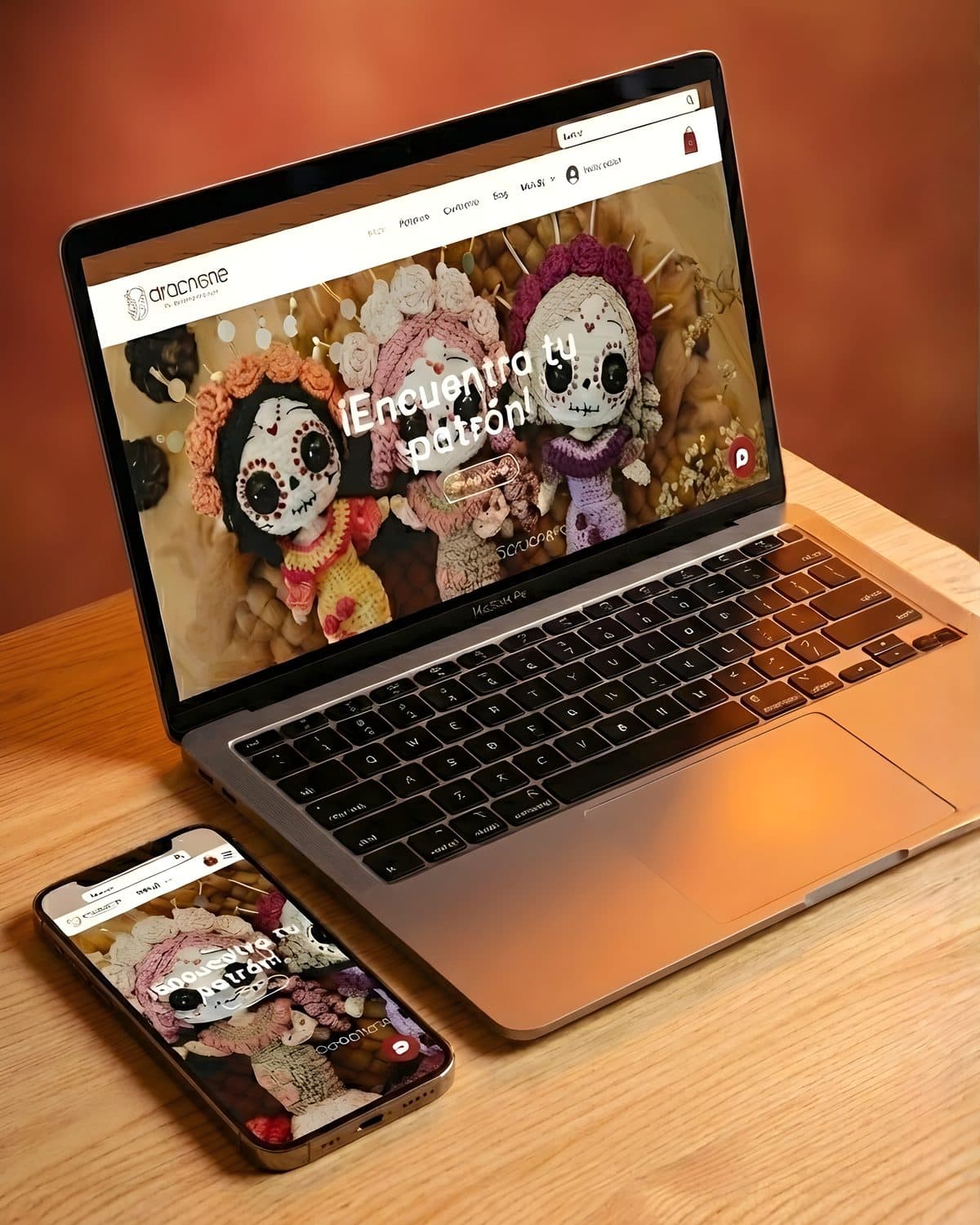 Aracnene — caso de éxito de desarrollo web y posicionamiento SEO con Antuario.