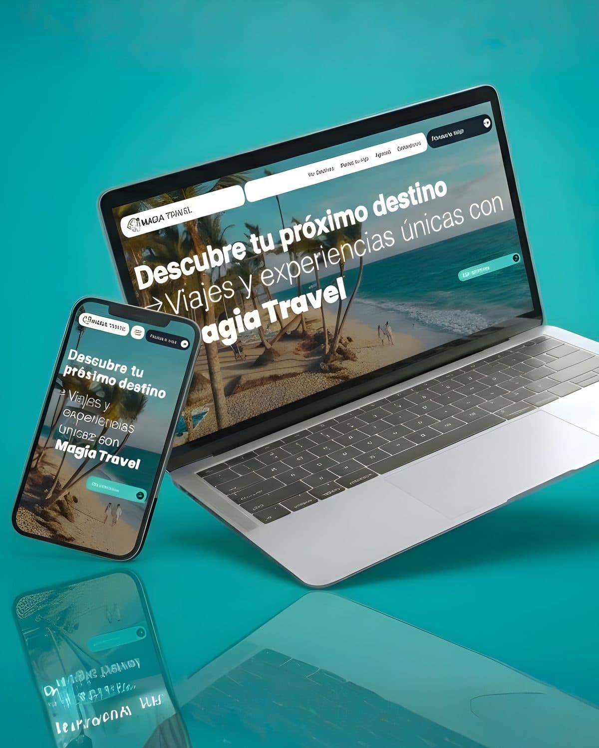 Magia Travel — caso de éxito de desarrollo web turístico con Antuario.